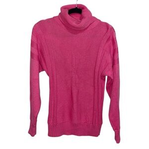 Vintage Meister Sweater Womens Medium Apres Ski Wool Skiing Winter Retro Turtle